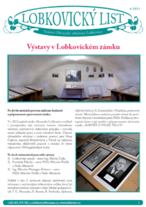 Lobkovický list 4-2013
