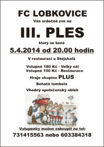 III. Ples FC Lobkovice